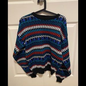 Retro sweater